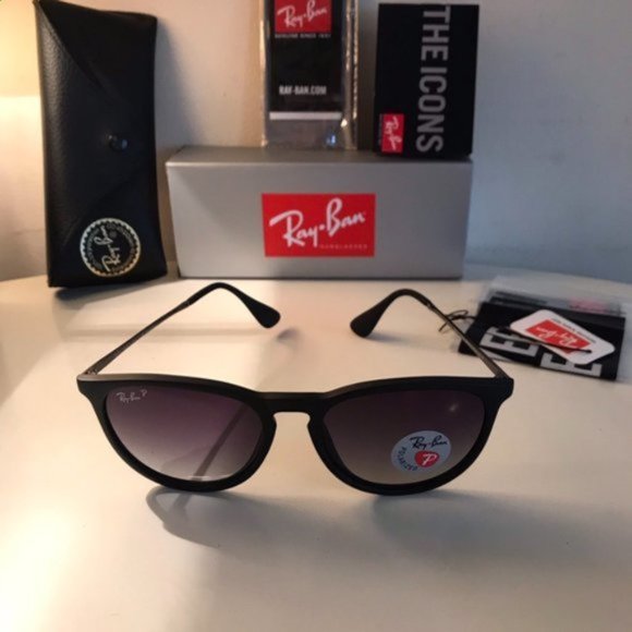 Ray Ban Erika Polarized Sunglasses Unisex RB4171 main image 4